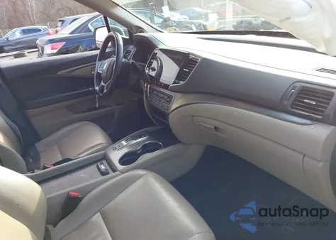 2021 Honda Pilot Awd Ex-L z USA, uszkodzony, nr VIN 5FNYF6H56MB032656